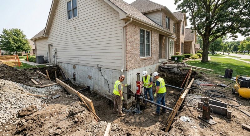 Top Concrete Foundation Repair Companies in Adrian, MI