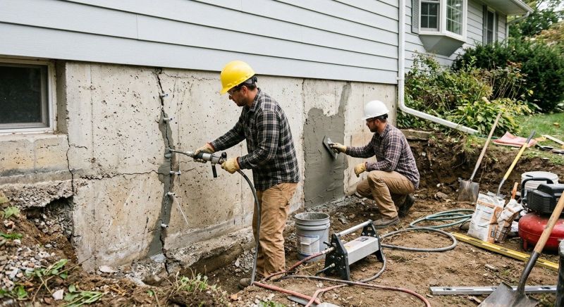 Top Concrete Foundation Repair Companies in Adrian, MI