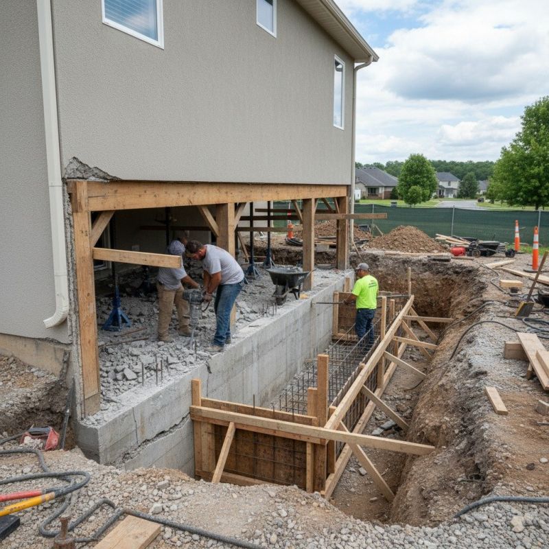 Top Concrete Foundation Repair Companies in Ann Arbor, MI