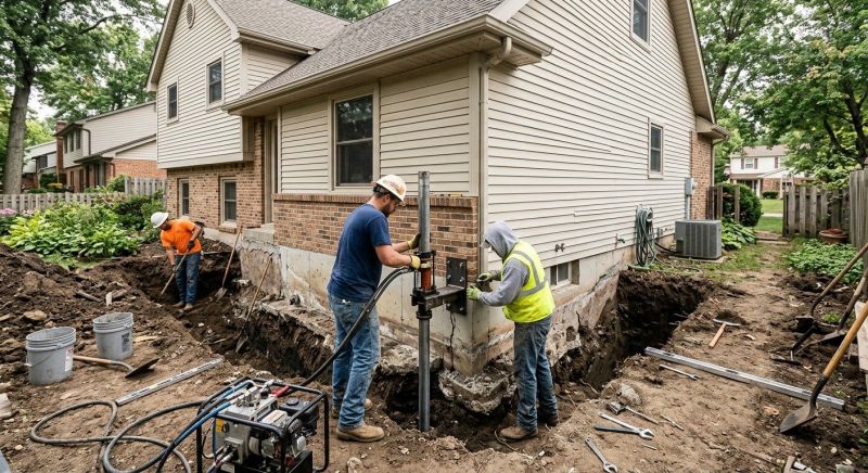 Top Concrete Foundation Repair Companies in Dexter, MI