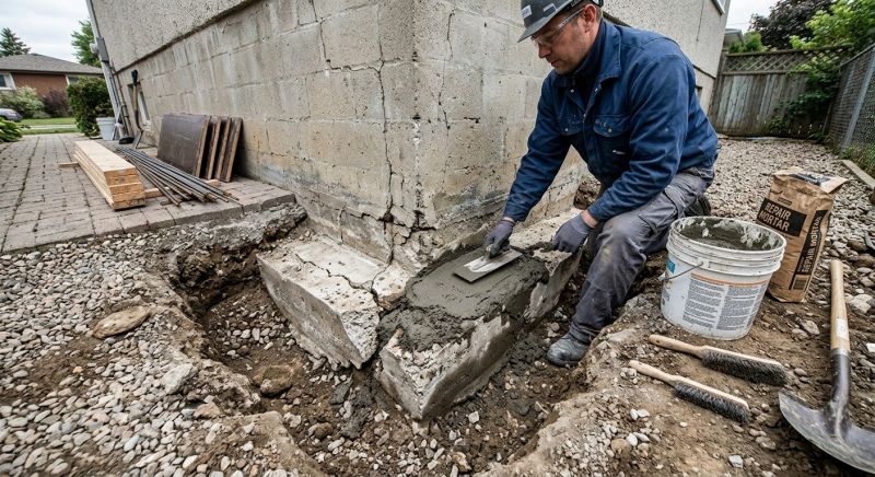 Top Concrete Foundation Repair Companies in Dexter, MI