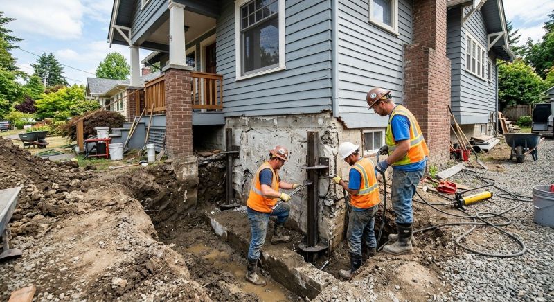 Top Concrete Foundation Repair Companies in Saline, MI