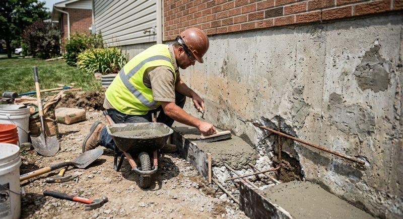 Top Concrete Foundation Repair Companies in Temperance, MI