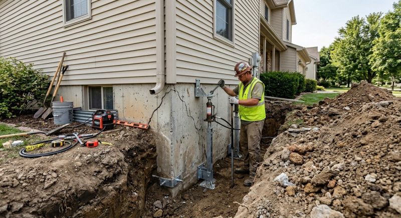 Top Concrete Foundation Repair Companies in Temperance, MI