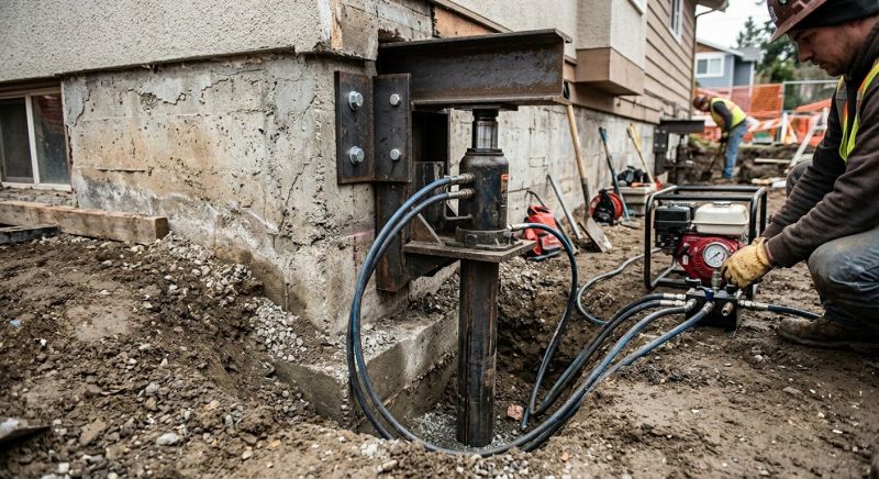 Top Foundation Lifting Companies in Saline, MI