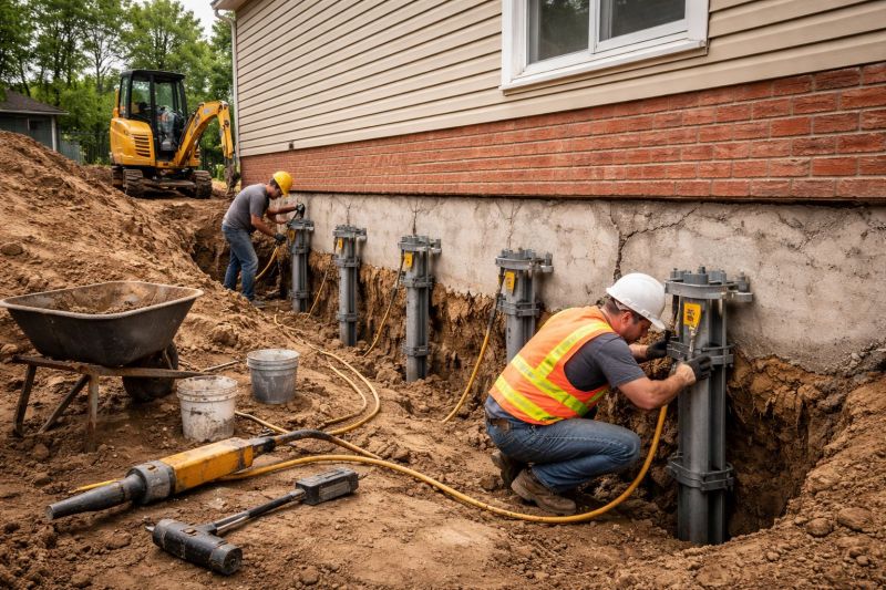 Top Foundation Lifting Companies in Temperance, MI