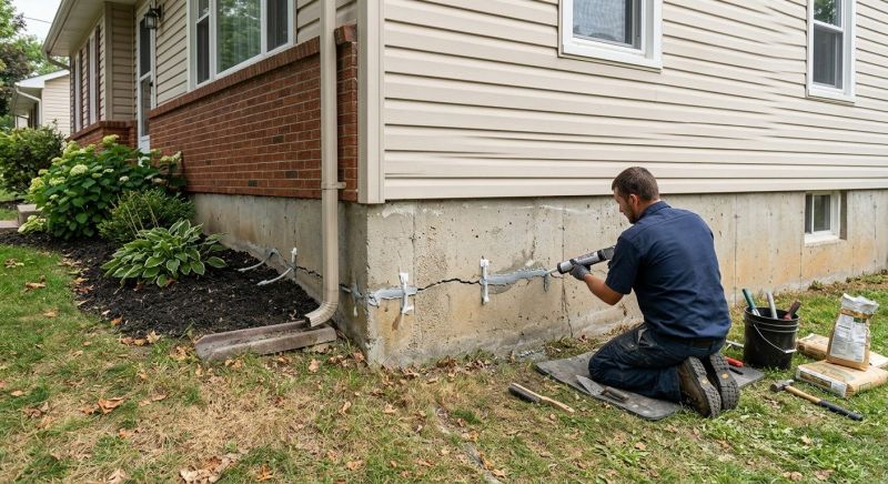 Top Foundation Repair Companies in Adrian, MI