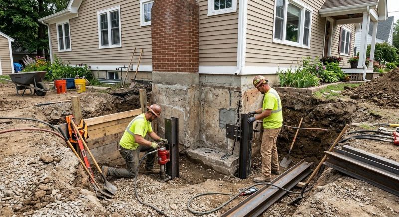 Top Foundation Repair Companies in Chelsea, MI