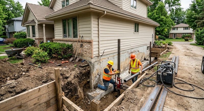 Top Foundation Repair Companies in Saline, MI