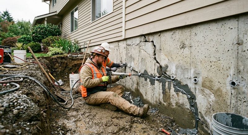 Top Foundation Repair Companies in Saline, MI