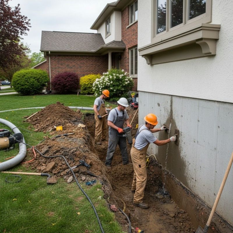 Top Foundation Repair Companies in Temperance, MI