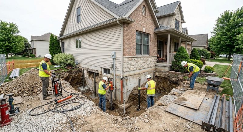 Top Foundation Repair Companies in Ypsilanti, MI